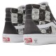 CHAUSSURES VANS SKATE SK8-HI DANIEL JOHNSTON - RAVEN