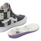 CHAUSSURES VANS SKATE SK8-HI DANIEL JOHNSTON - RAVEN