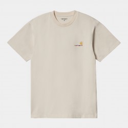 T-SHIRT CARHARTT WIP AMERICAN SCRIPT - NATURAL