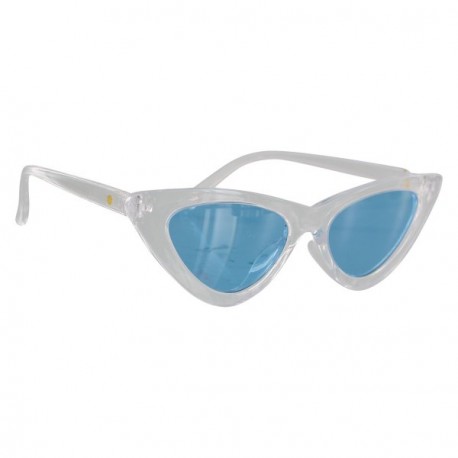 LUNETTES GLASSY BILLIE POLARIZED - CLEAR BLUE LENS