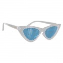 LUNETTES GLASSY BILLIE POLARIZED - CLEAR BLUE LENS