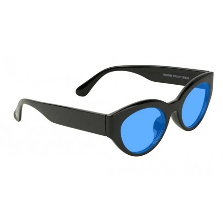 LUNETTES GLASSY MOORE - BLACK ICE