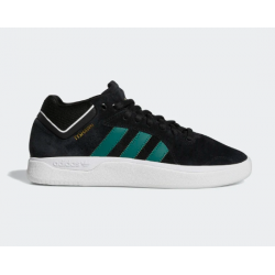 CHAUSSURES ADIDAS TYSHAWN - BLACK GREEN WHITE