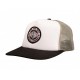 CASQUETTE INDEPENDENT SUMMIT MESH BACK - WHITE BLACK