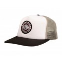CASQUETTE INDEPENDENT SUMMIT MESH BACK - WHITE BLACK