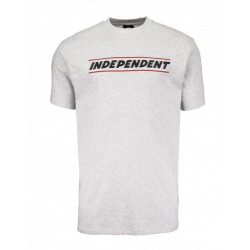 T-SHIRT INDEPENDENT BTG SHEAR - ATHLETIC HEATHER
