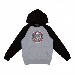 SWEAT INDEPENDENT BREAKOUT HOOD YOUTH - BLACK HEATHER GREY