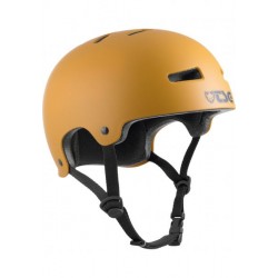 CASQUE TSG EVOLUTION SOLID COLOR - SATIN YELLOW OCHRE