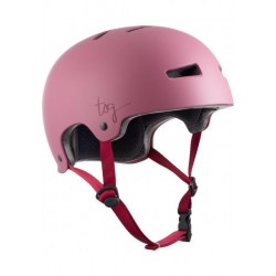 CASQUE TSG EVOLUTION WMN SOLID COLOR - SATIN SAKURA