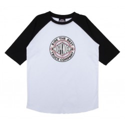 T-SHIRT INDEPENDENT RTB SUMMIT BASEBALL YOUTH - BLACK WHITE