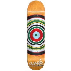 BOARD CLICHE PAINTED CIRCLE RHM MULTI - 8.25