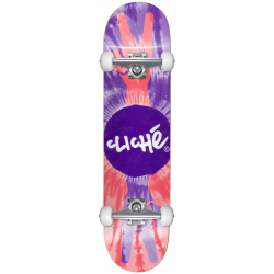 BOARD COMPLETE CLICHE PEACE PURPLE RED 8.0