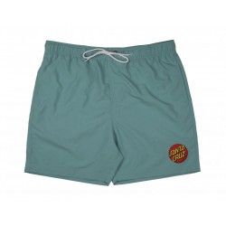 SHORT SANTA CRUZ CLASSIC DOT SWIMSHORT - TURQUOISE