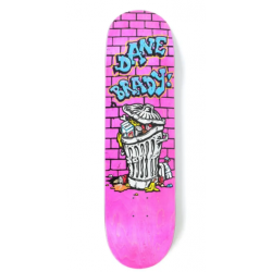 BOARD POLAR DANE BRADY THRASH CAN - 8.25