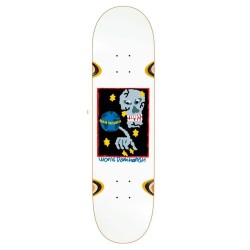 BOARD POLAR OSKAR ROZENBERG WORLD DOMINATION WHEEL WELL WHITE - 8.25"