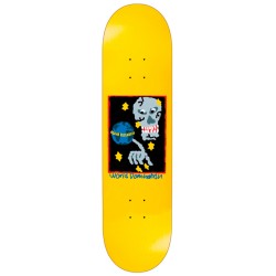 BOARD POLAR OSKAR ROZENBERG WORLD DOMINATION YELLOW - 8.125"