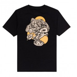 T-SHIRT ELEMENT DROPIN YOUTH - FLINT BLACK