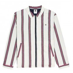 VESTE ELEMENT PARKER STRIPES - OFF WHITE 