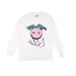 T-SHIRT WELCOME FLOATER BASIC LONG SLEEVE - WHITE 