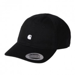CASQUETTE CARHARTT WIP MADISON LOGO - BLACK WAX 
