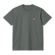 T-SHIRT CARHARTT CHASE - THYME GOLD 