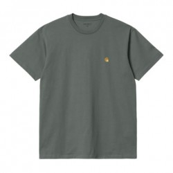 T-SHIRT CARHARTT WIP CHASE - THYME GOLD 