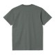 T-SHIRT CARHARTT CHASE - THYME GOLD 