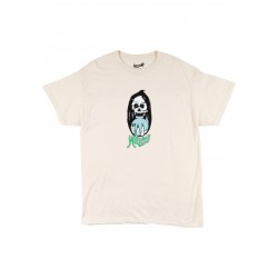 T-SHIRT WELCOME CLAIRVOYANT - BONE