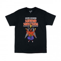 T-SHIRT WELCOME FANTASY BASIC TEE - BLACK