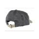 CASQUETTE WELCOME MEDLEY STONE WASHED - BLACK KHAKI