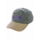 CASQUETTE WELCOME CHIROPTERA STONE WASHED - FOREST KHAKI
