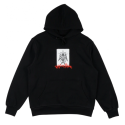 SWEAT WELCOME COAGULA HOODIE - BLACK