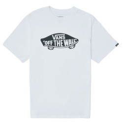 T-SHIRT VANS OTW CLASSIC FRONT - WHITE