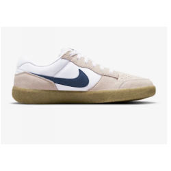 CHAUSSURES NIKE SB FORCE 58 - WHITE / NAVY - WHITE 