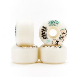 ROUES SNOT DEAD DAVES BAD BOIS WHITE 100A - 54MM