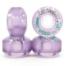 ROUES SNOT LIL BOOGERS 101A CLEAR PURPLE - 45MM