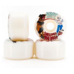 ROUES SNOT SNELLING BIG DAWGS 99A WHITE - 60 MM 
