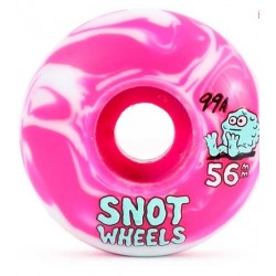 ROUES SNOT SWIRL 99A TEAL/PINK - 56MM 
