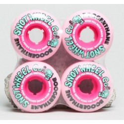 ROUES SNOT TEAM 99A LINGHT PINK REGULAR SHAPE - 53MM