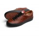 CHAUSSURES LAST RESORT AB VM001 CROC - BROWN BLACK