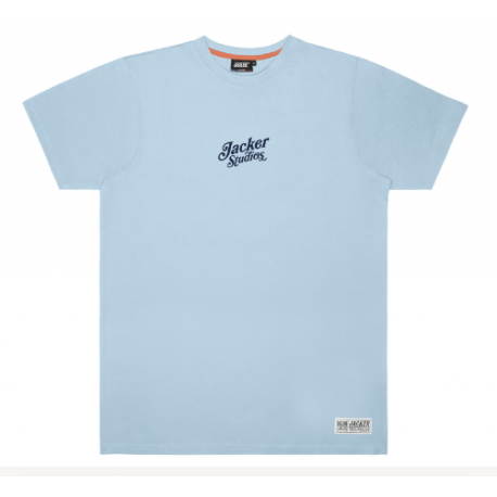 T-SHIRT JACKER CALL ME LATER - BABY BLUE