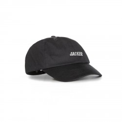 CASQUETTE JACKER TEAM LOGO CAP - BLACK