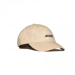 CASQUETTE JACKER TEAM LOGO CAP - BEIGE