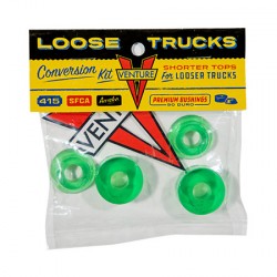 GOMMES VENTURE BUSHINGS LOOSE CONVERSION KIT 90D - GREEN