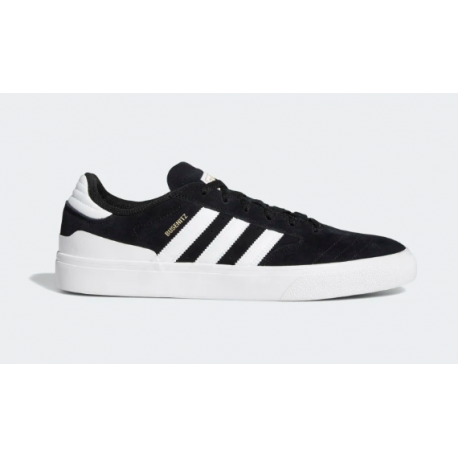 CHAUSSURES ADIDAS BUSENITZ VULC 2 - BLACK WHITE GUM