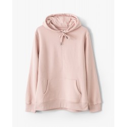 SWEAT POETIC COLLECTIVE PAINTING HOODIE 2 - PINK