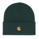 BONNET CARHARTT CHASE BEANIE - JUNIPER/GOLD