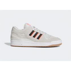 CHAUSSURES ADIDAS FORUM 84 LOW ADV - GREY ONE IMPACT ORANGE CLOUD WHITE