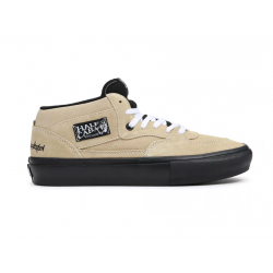CHAUSSURES VANS SKATE HALF CAB - ELIJAH BERLE KHAKI BLACK