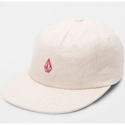CASQUETTE VOLCOM FULL STONE DAD HAT - WHITECAP GREY 